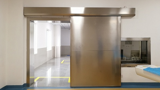 电动推拉铅防护门 电动推拉铅防护门