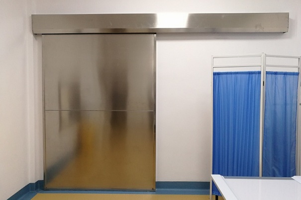 电动推拉铅门 电动推拉铅门