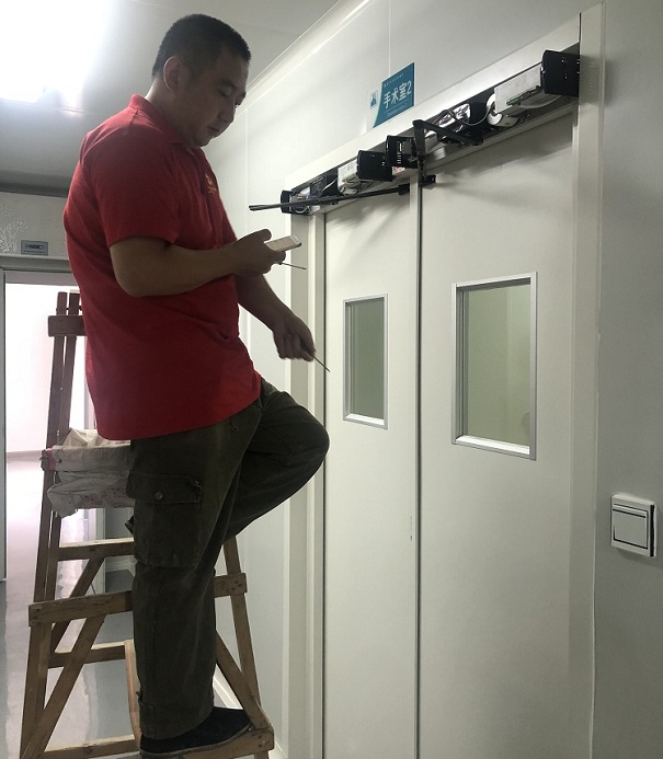 手术室防辐射感应门 手术室防辐射感应门