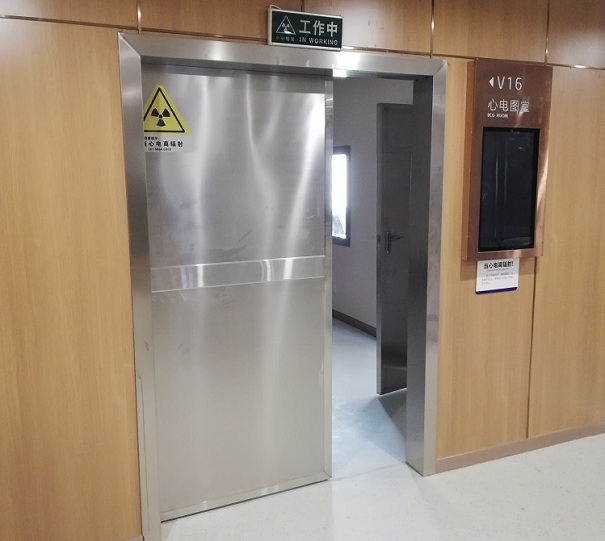 医疗防辐射电动门 医疗防辐射电动门