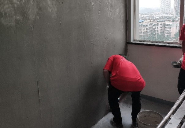 病房硫酸钡施工