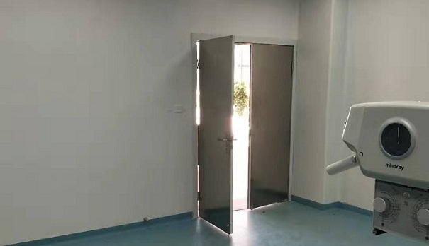 防辐射铅门