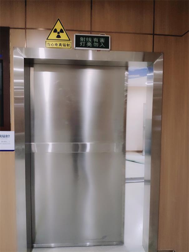 防辐射铅门