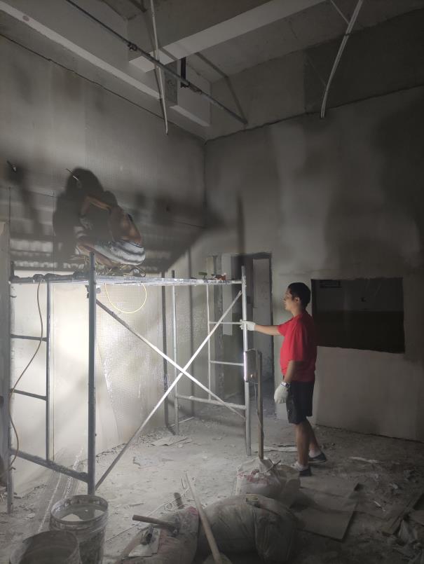 放射科机房射线防护改造工程中硫酸钡和铅板哪个防辐射效果好?