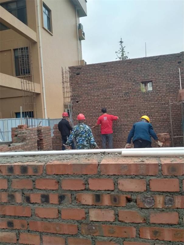 成都市郫都区团结街道卫生院放射科机房射线防护工程