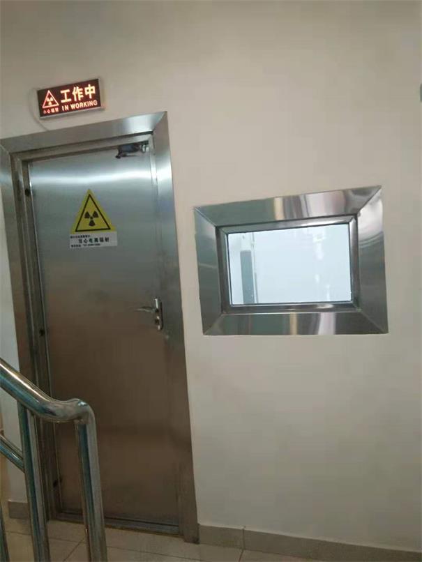 手动防辐射铅门 手动防辐射铅门