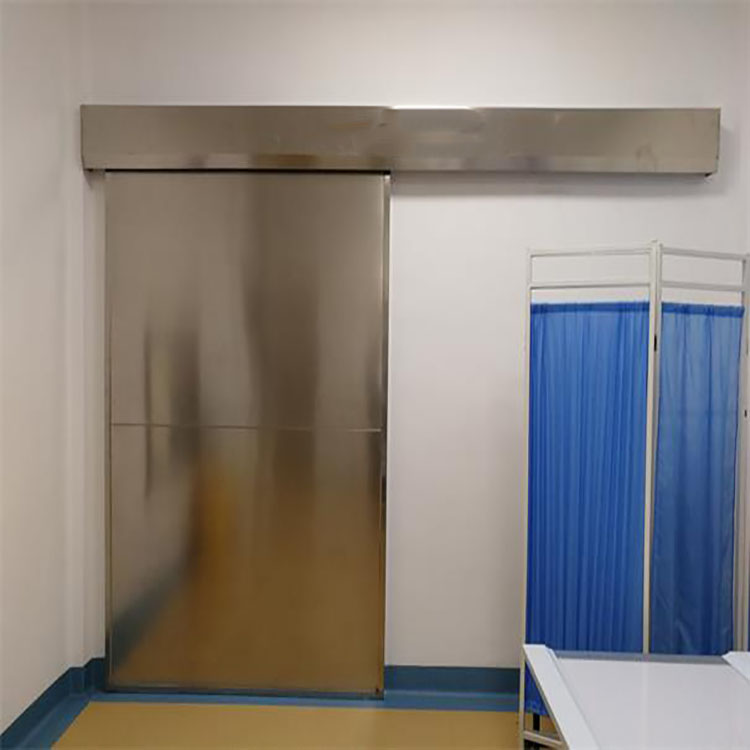 放射机房X光室为什么要安装防辐射门