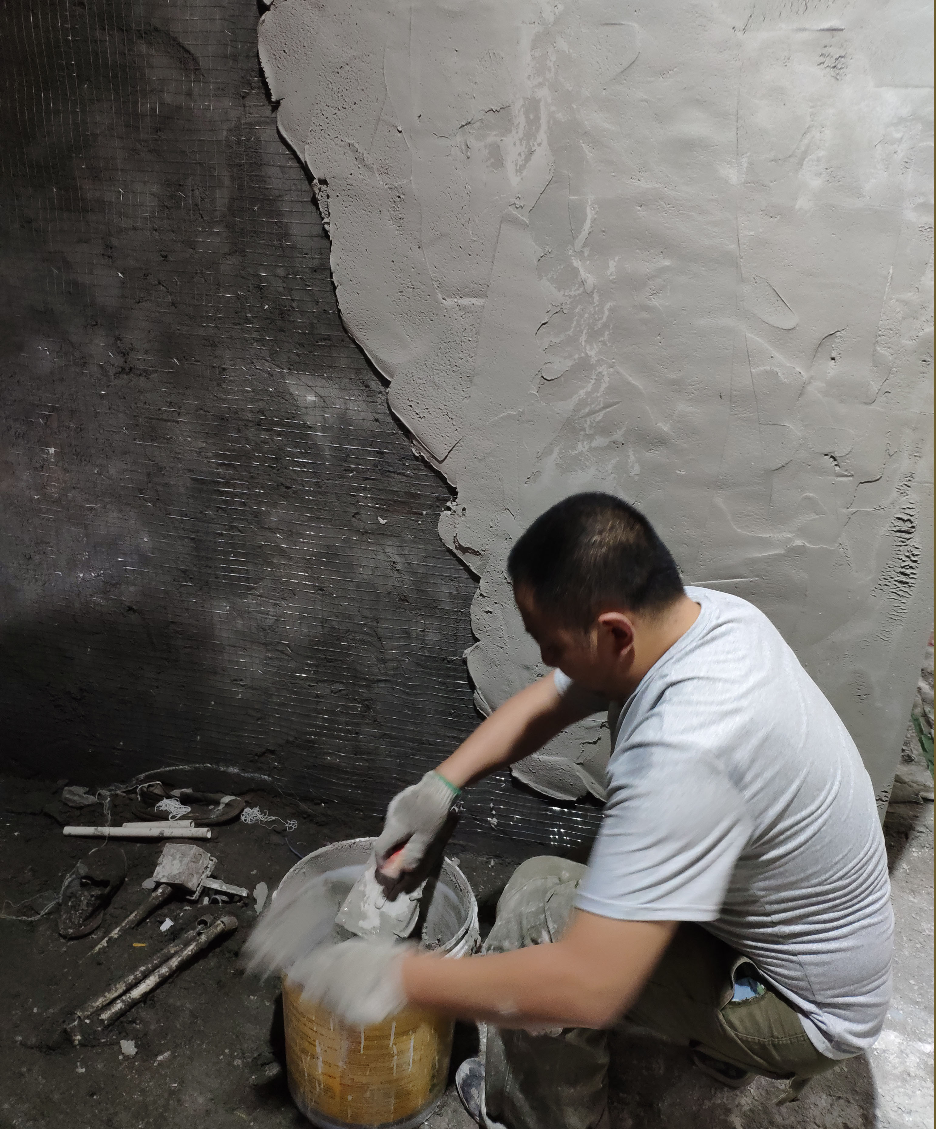 防辐射工程--施工