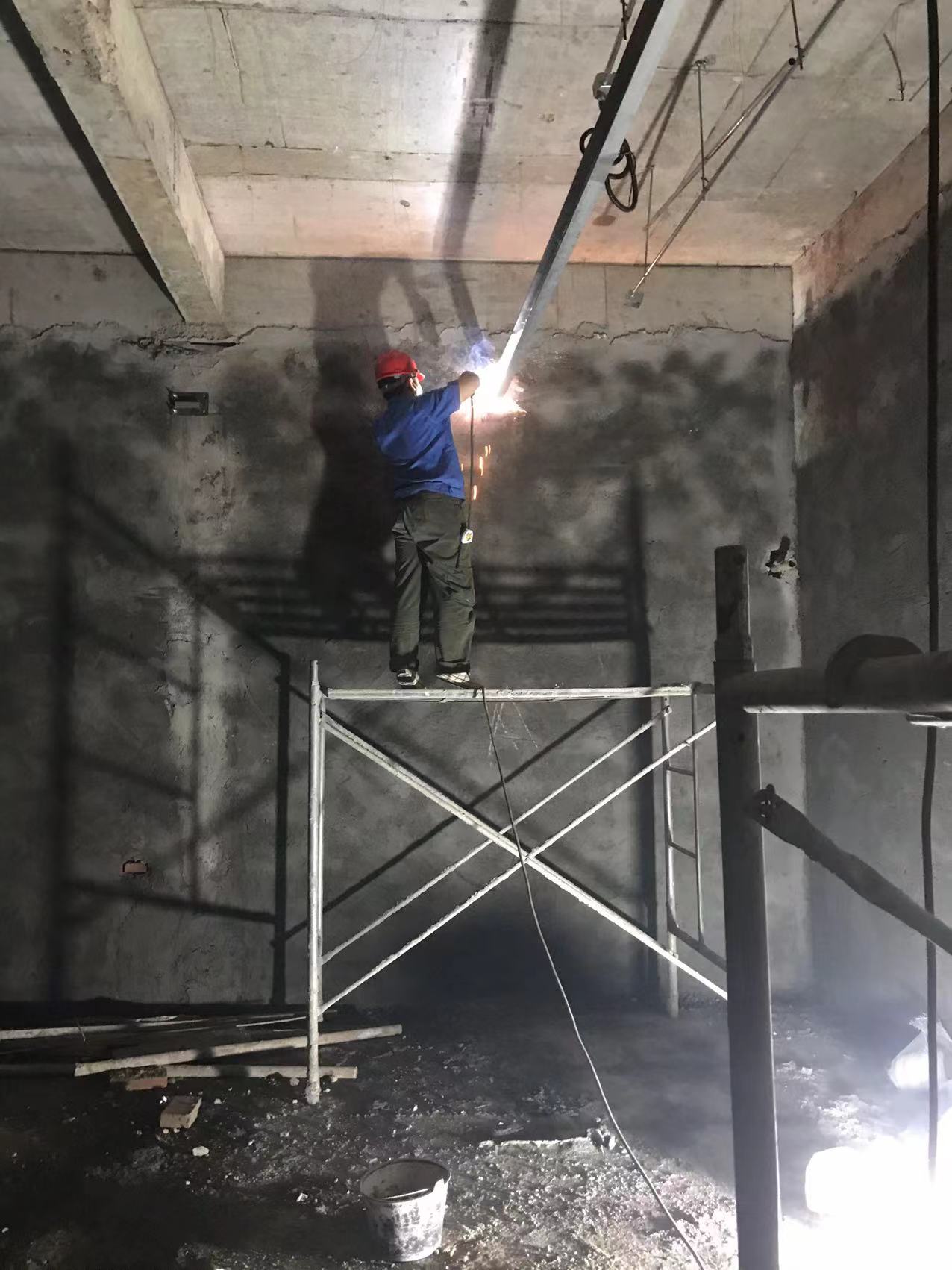 射线防护工程铅板施工