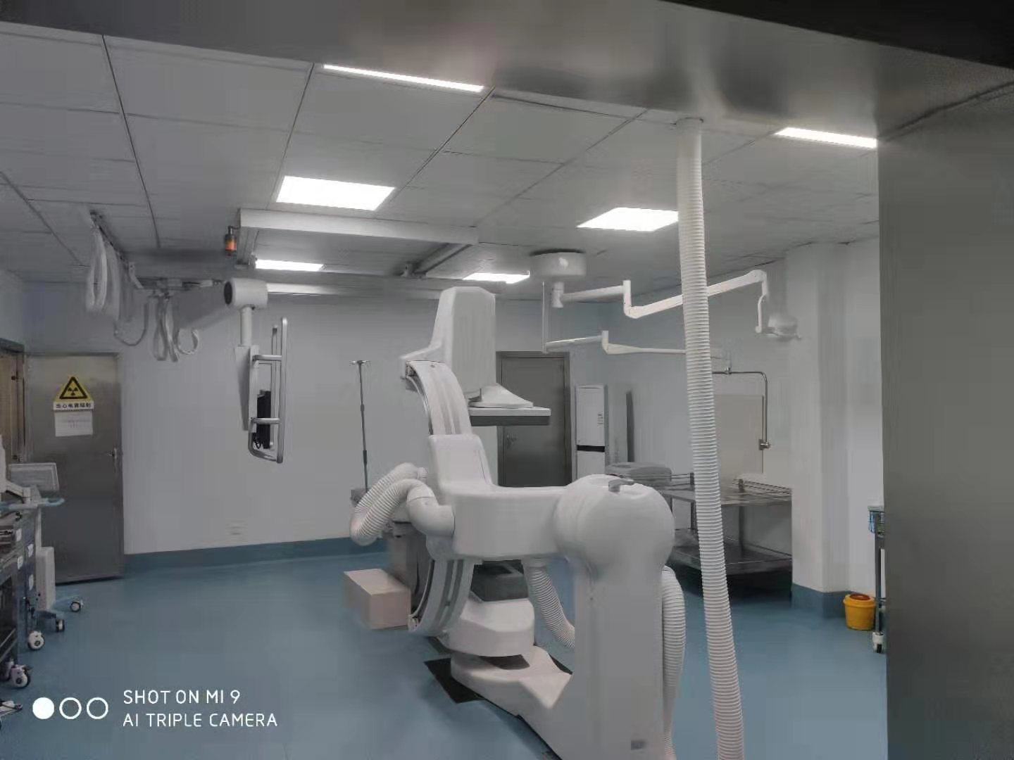 通江新区医院CT室射线防护工程项目