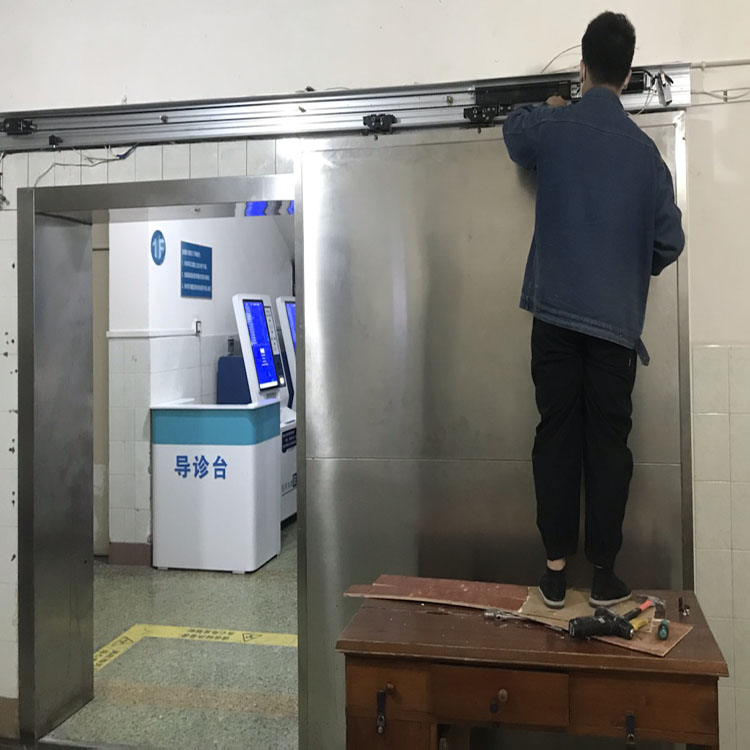 防辐射铅门维护