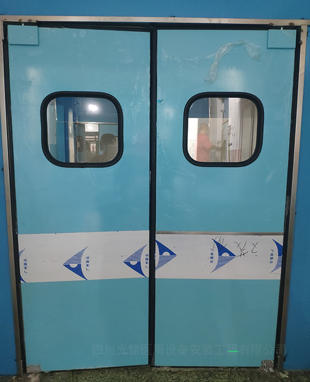 碰撞门-双向自由门