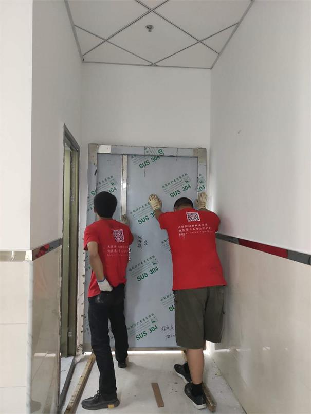 防辐射铅门怎样安装防辐射效果好