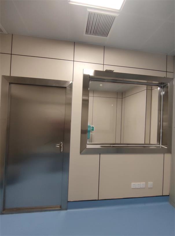 医院放射科轻松做射线防辐射门的秘诀