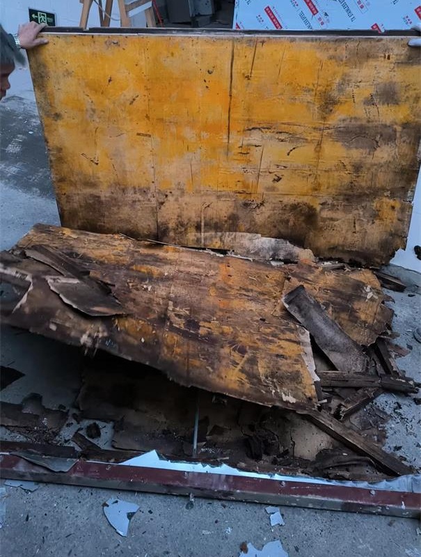 旧防辐射铅门 旧防辐射铅门