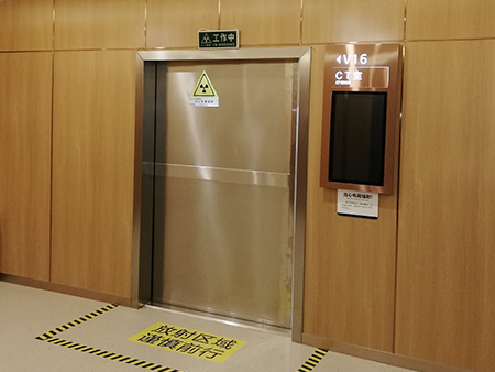 铅防护推拉门安装