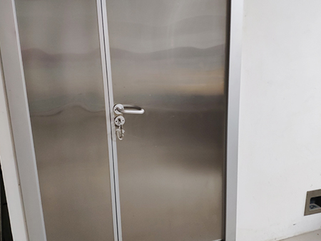 铅防护子母门安装