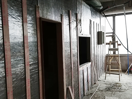 防辐射铅板施工