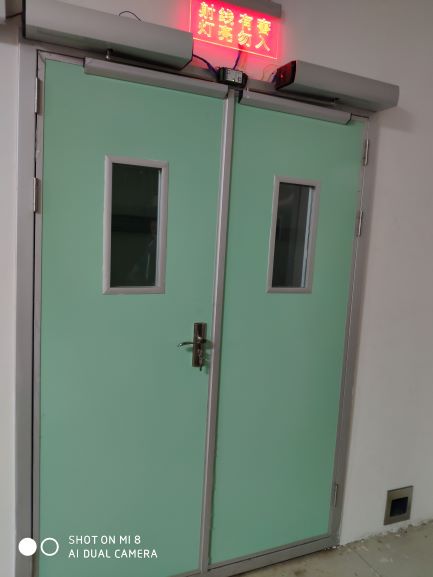 射线防护手术室气密门（双开）1